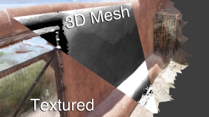 Picture of 3D mesh